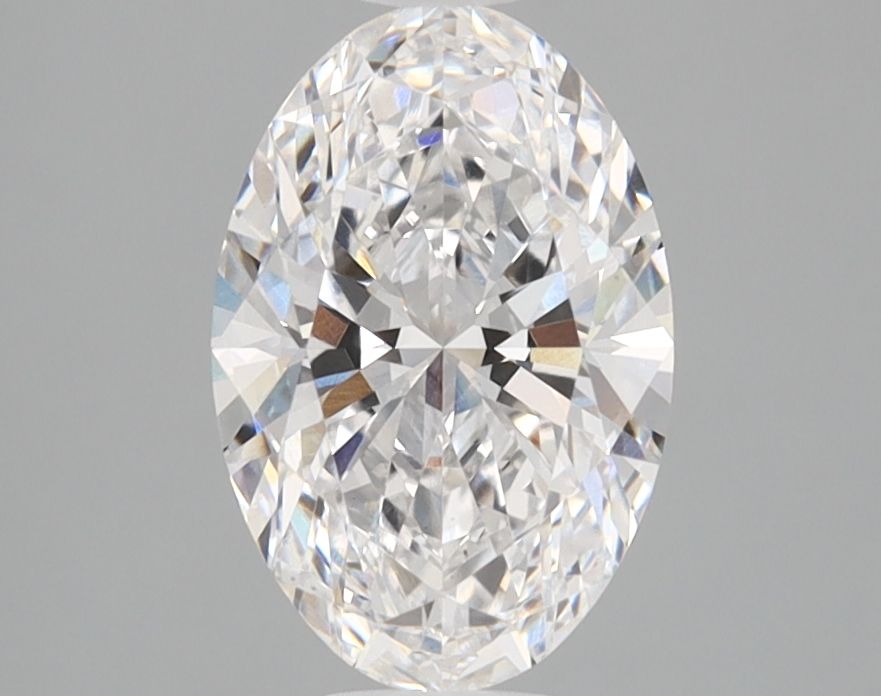 1.53 ct. oval Lab Grown Diamond front image