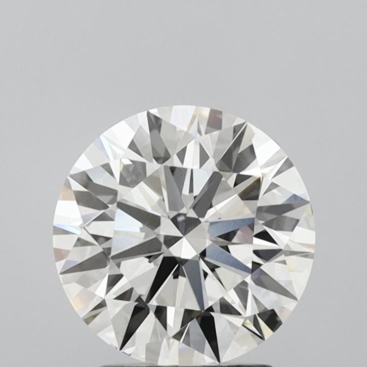 2.45 ct. round Lab Grown Diamond front image
