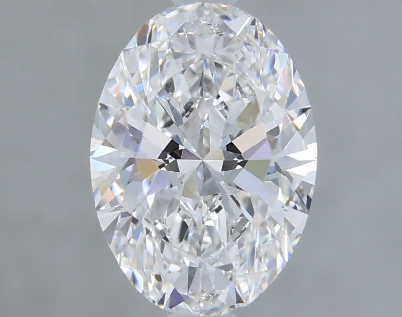 1.07 ct. oval Lab Grown Diamond front image