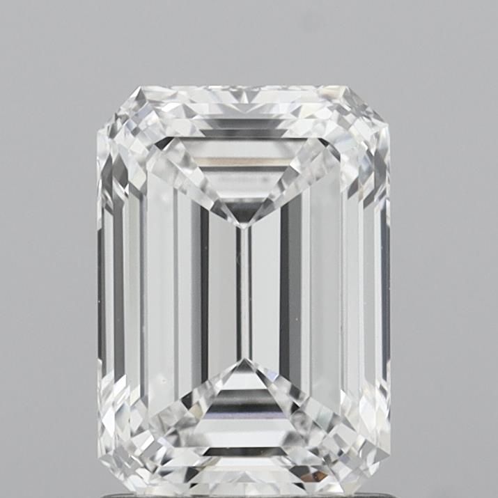 1.53 ct. emerald Lab Grown Diamond front image