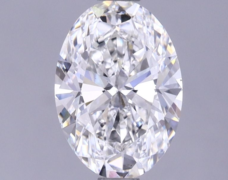 1.14 ct. oval Lab Grown Diamond front image
