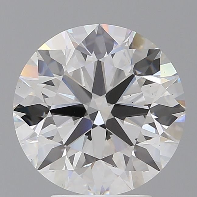 4.01 ct. round Lab Grown Diamond front image