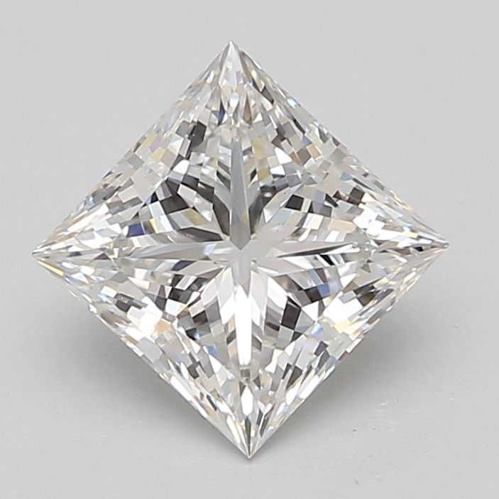 2.71 ct Princess diamond