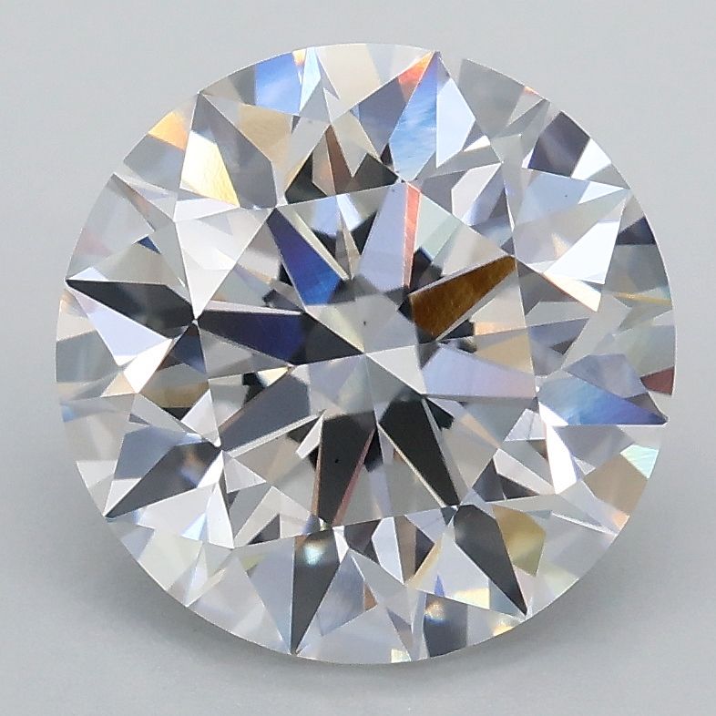2.77 ct. round Lab Grown Diamond front image