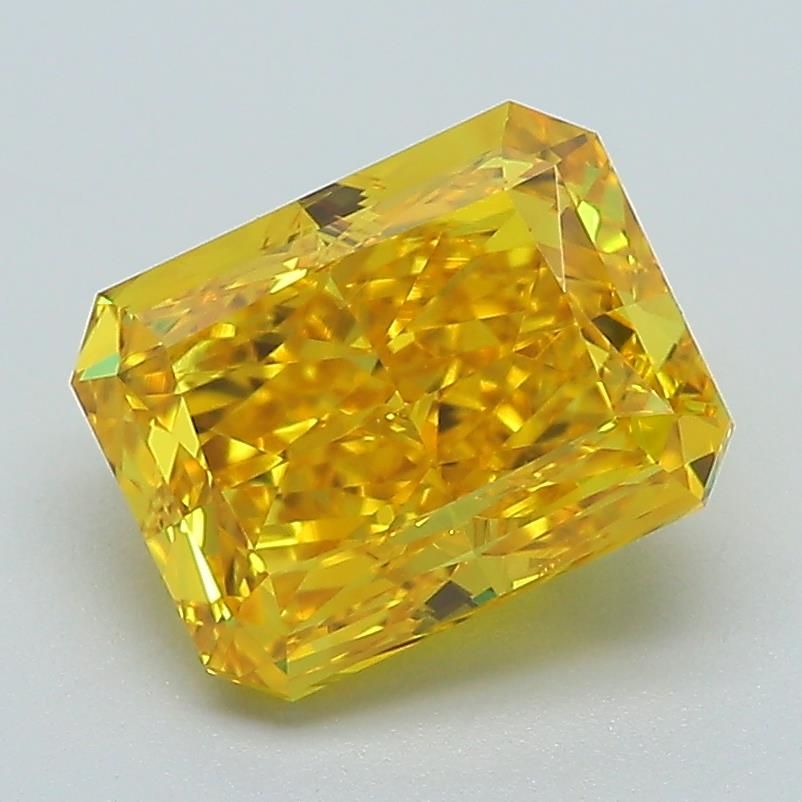 2.52 ct. radiant Lab Grown Diamond front image