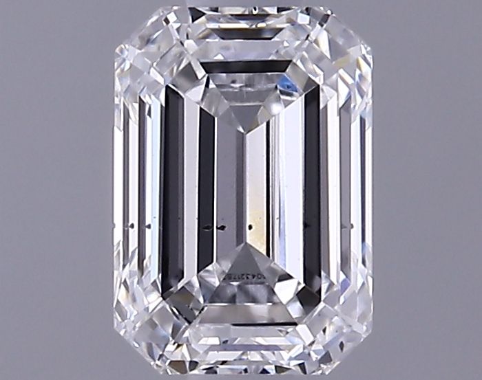 0.72 ct. emerald Lab Grown Diamond front image