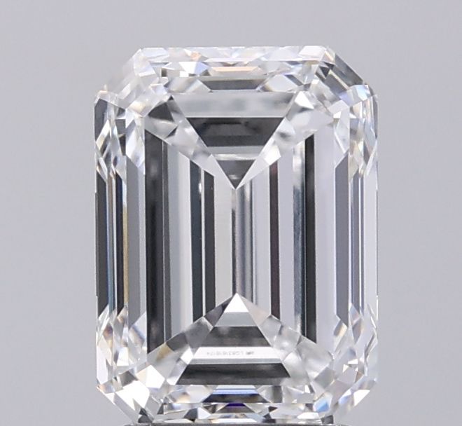 2.53 ct. emerald Lab Grown Diamond front image