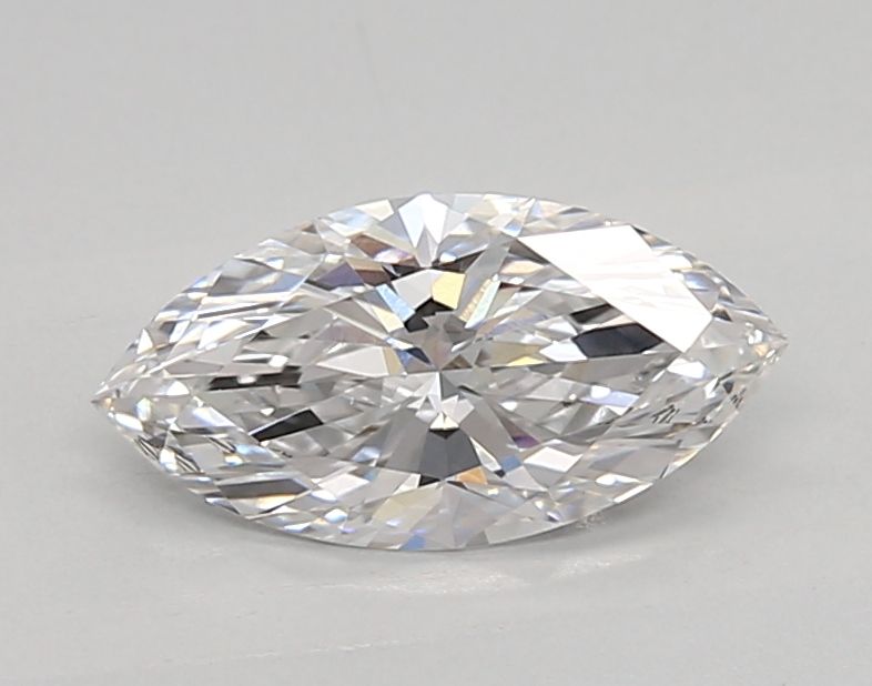 0.83 ct. marquise Lab Grown Diamond front image