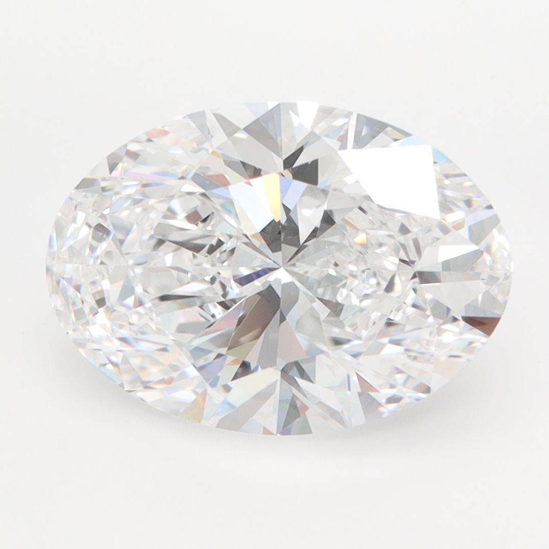 4.01 ct. oval Lab Grown Diamond front image