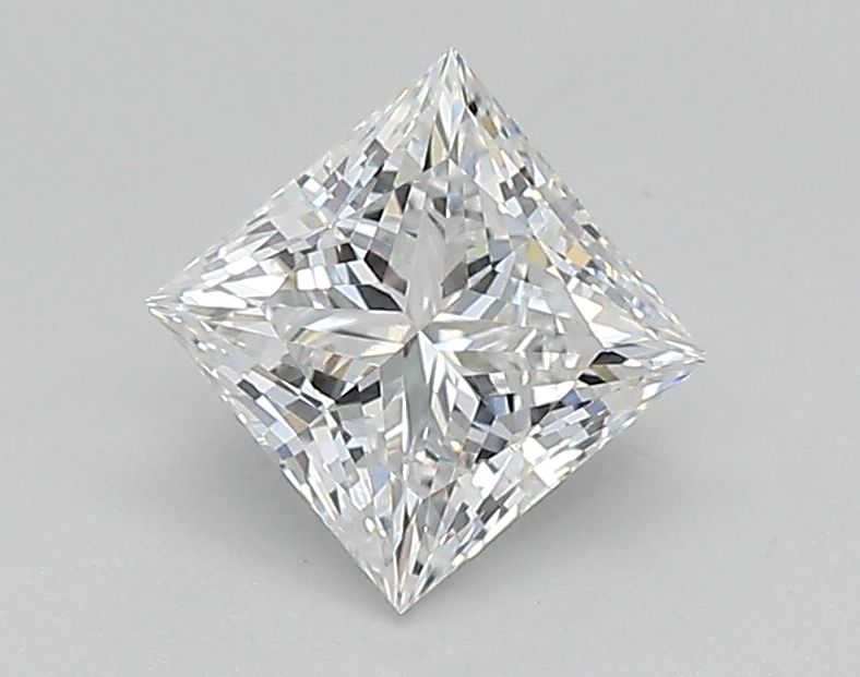 0.88 ct. princess Lab Grown Diamond front image