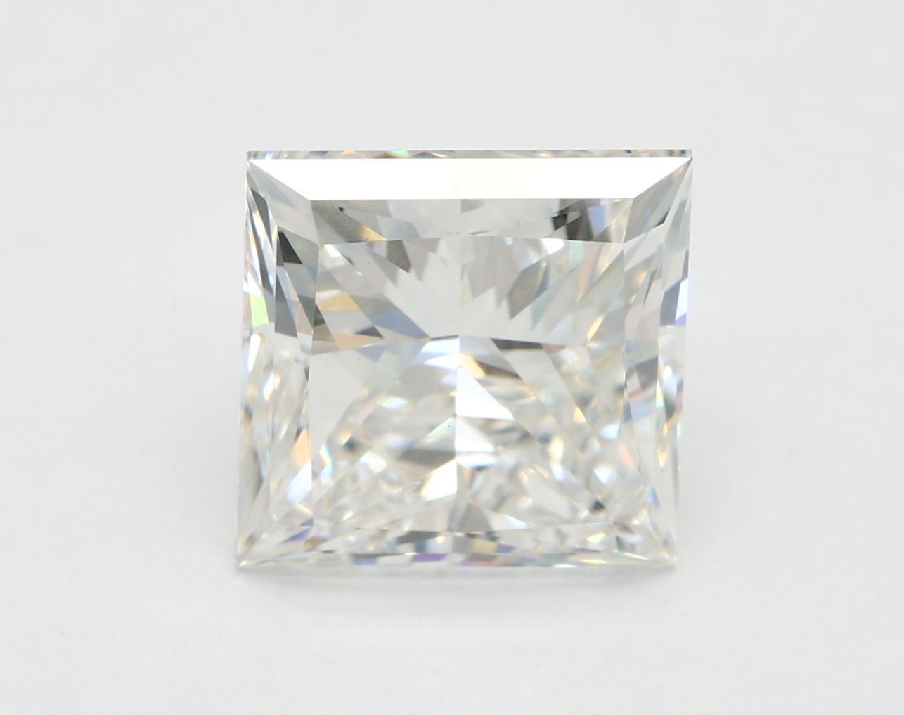 3.51 ct. princess Lab Grown Diamond front image
