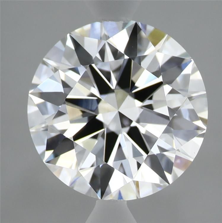 3.02 ct. round Lab Grown Diamond front image
