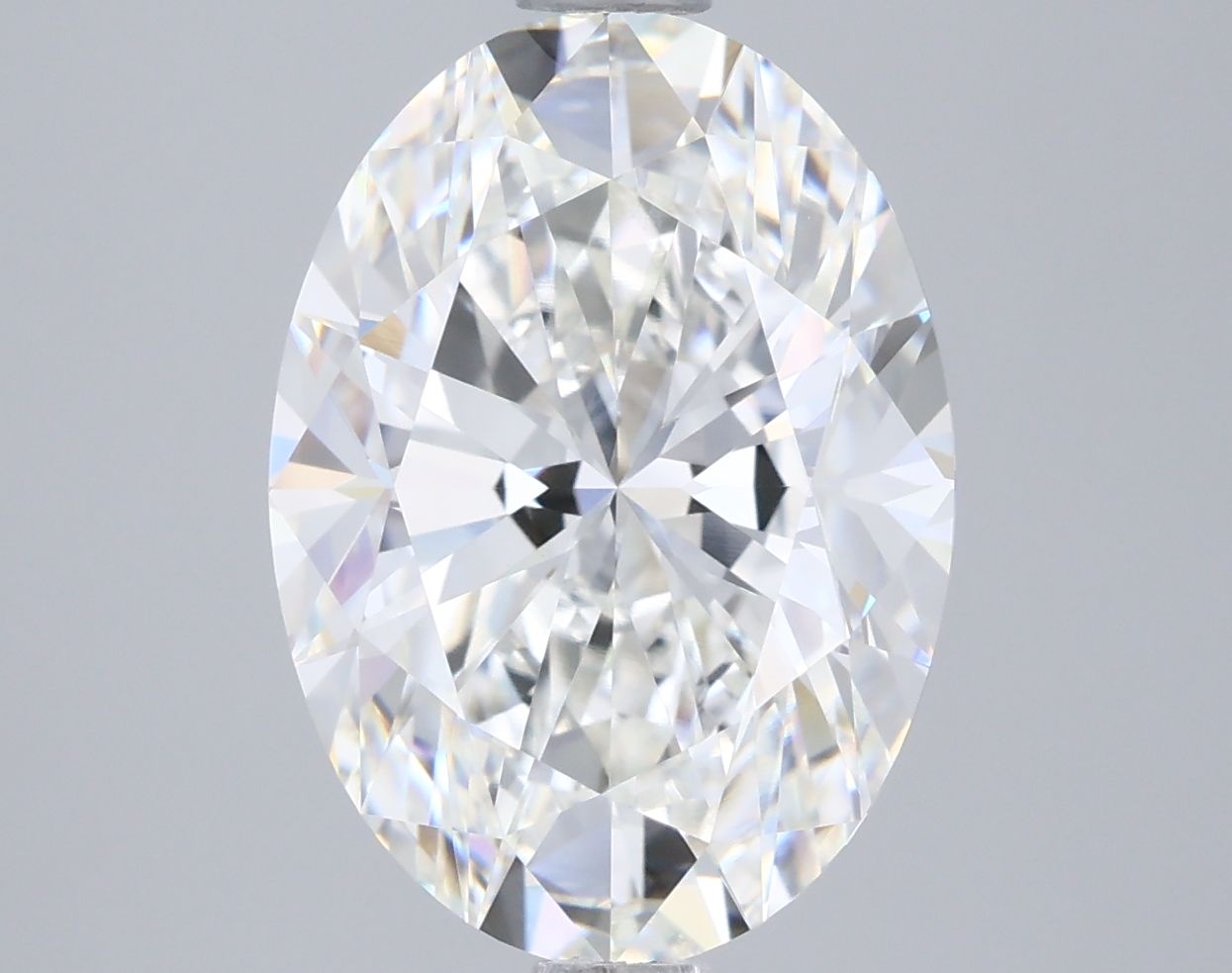 3.52 ct. oval Lab Grown Diamond front image
