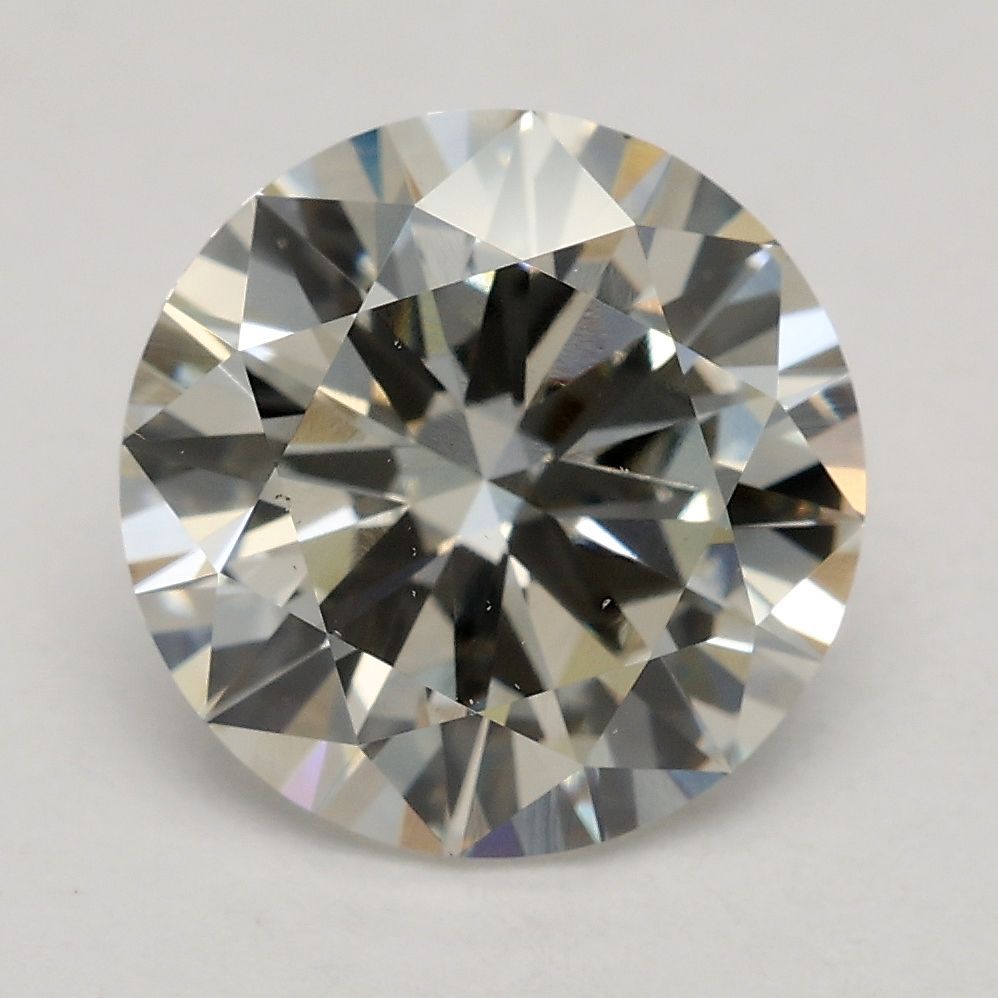 2.56 ct. round Lab Grown Diamond front image