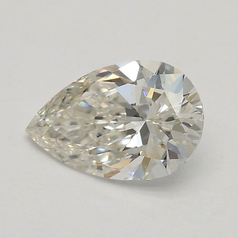 0.70 ct. pear Lab Grown Diamond front image