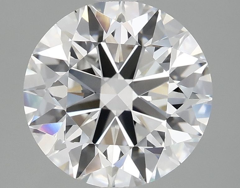 2.57 ct. round Lab Grown Diamond front image