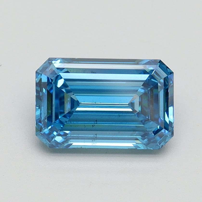 1.27 ct. emerald Lab Grown Diamond front image