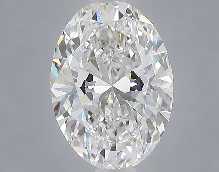 1.08 ct. oval Lab Grown Diamond front image