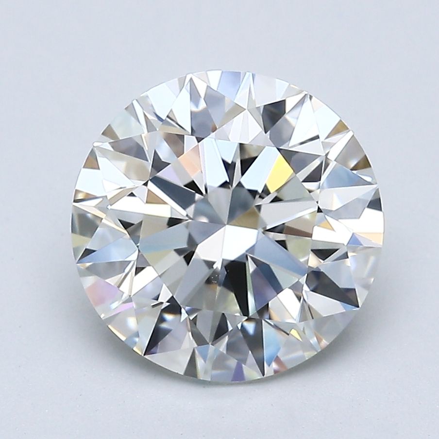 3.30 ct Round diamond
