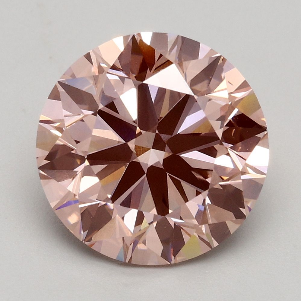 3.15 ct. round Lab Grown Diamond front image