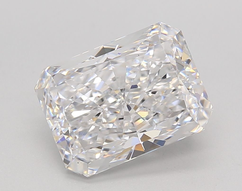3.53 ct. radiant Lab Grown Diamond front image