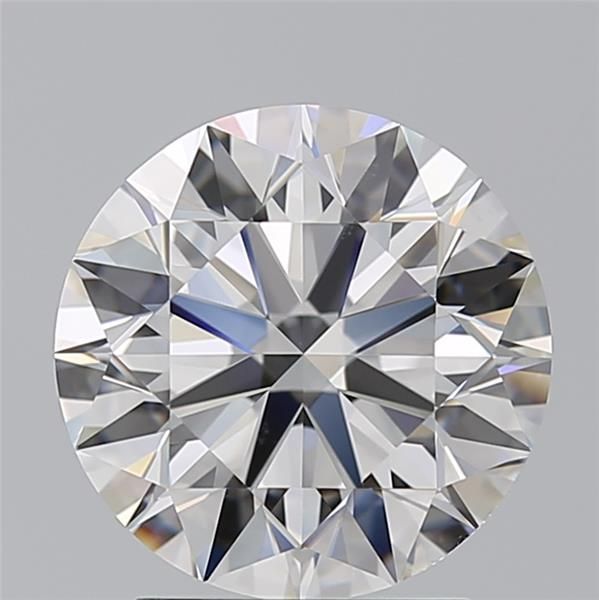 2.52 ct Round diamond