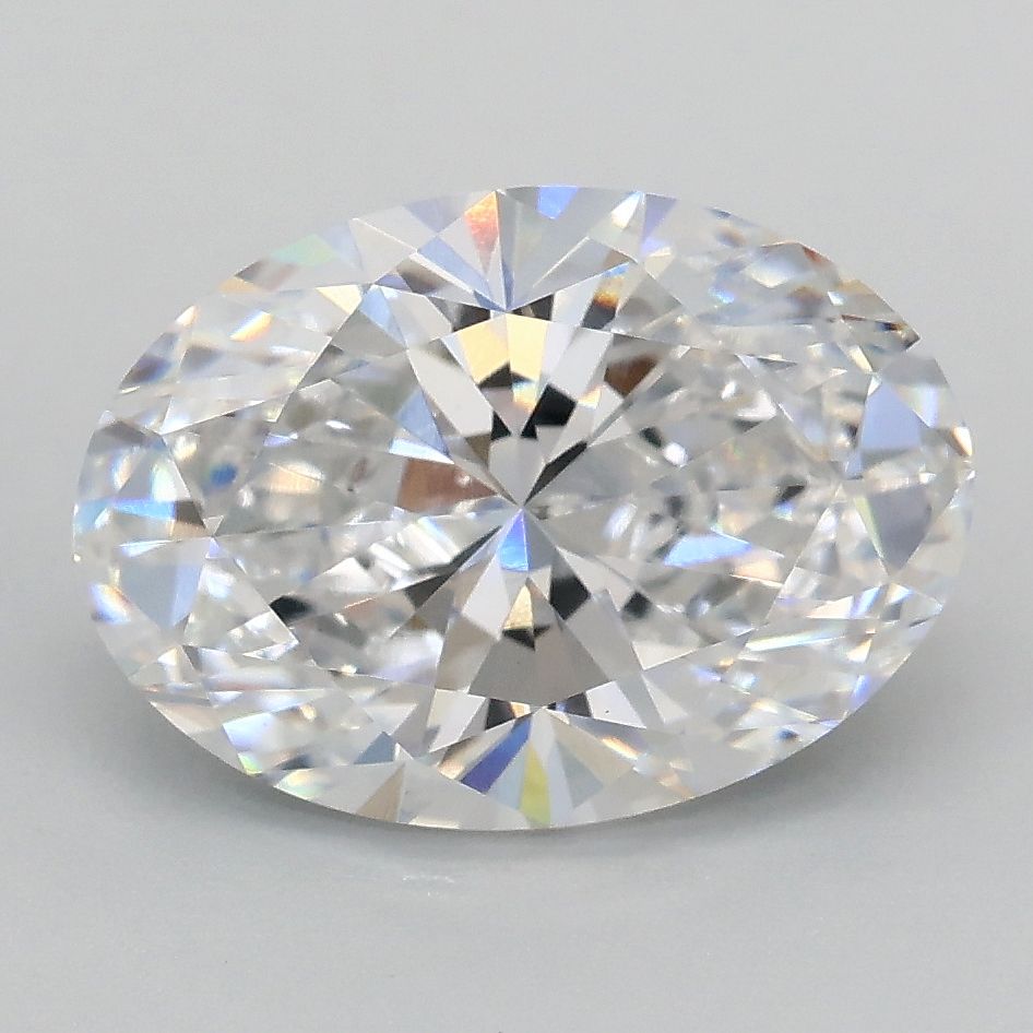 2.55 ct. oval Lab Grown Diamond front image