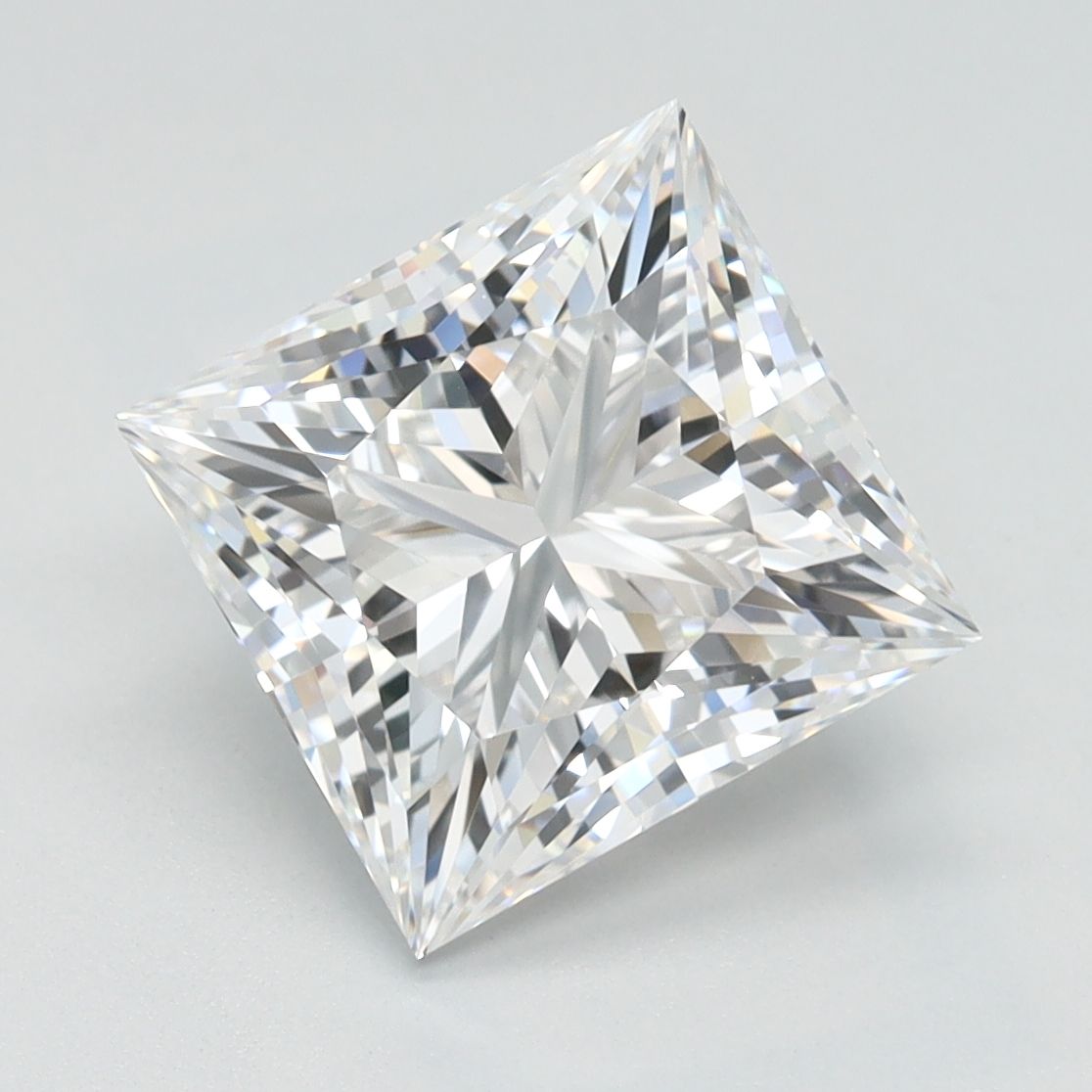 3.03 ct. princess Lab Grown Diamond front image