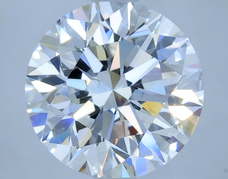 1.74 ct Round diamond