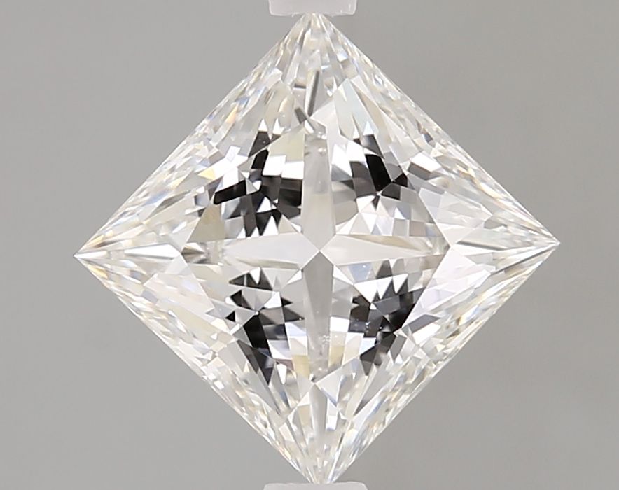 1.78 ct. princess Lab Grown Diamond front image