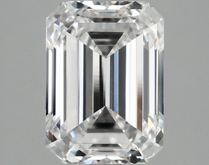2.08 ct. emerald Lab Grown Diamond front image