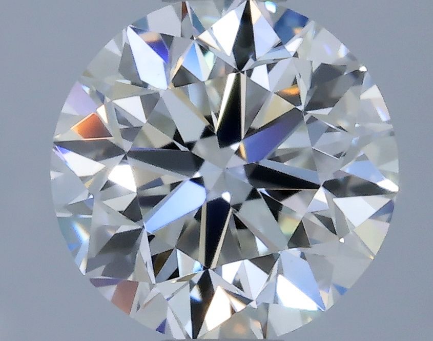 0.70 ct Round diamond