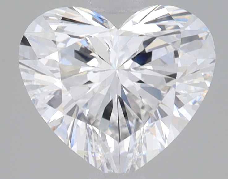 1.45 ct. heart Lab Grown Diamond front image