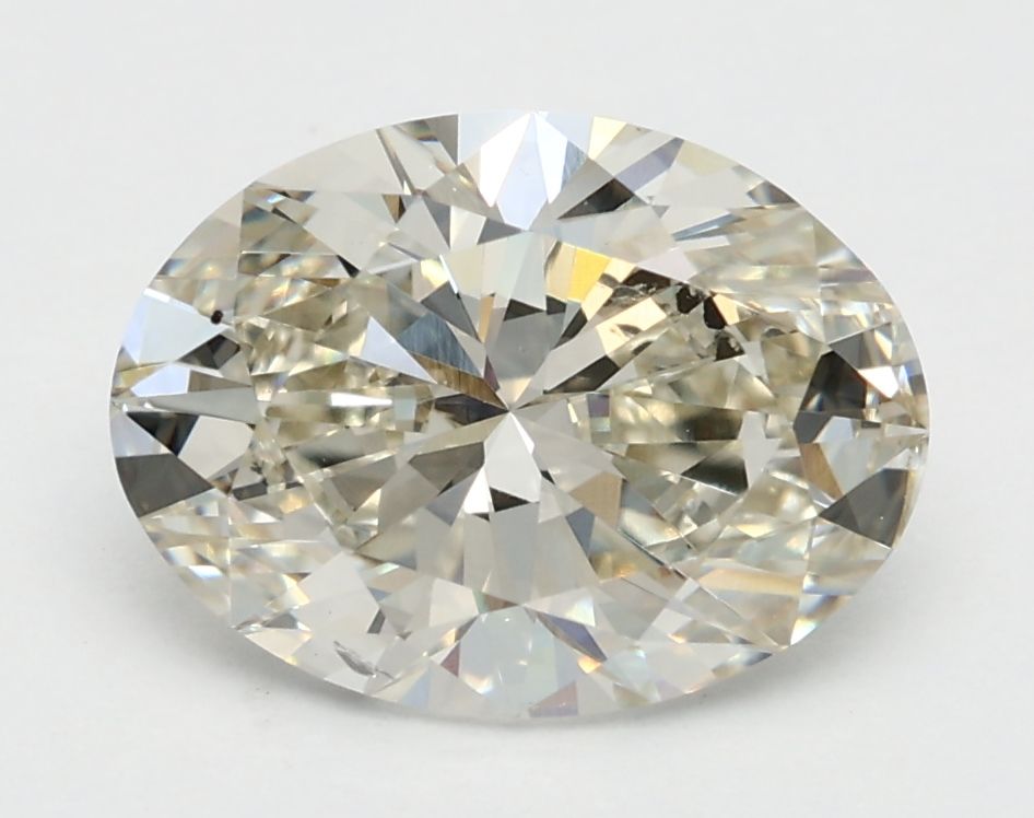 2.00 ct. oval Lab Grown Diamond front image