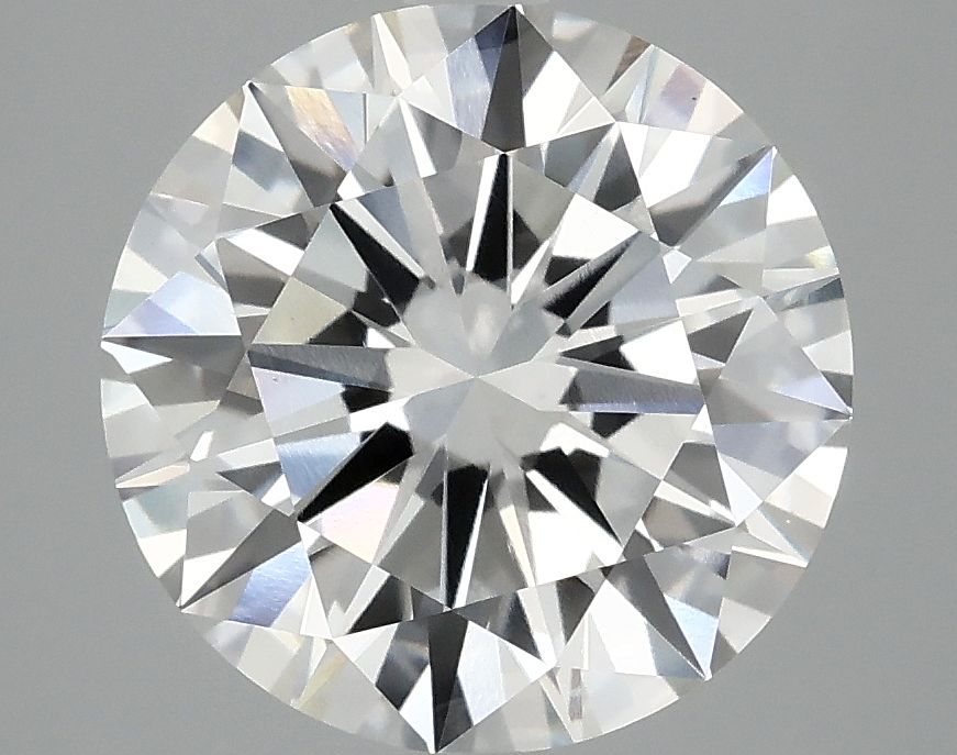 4.01 ct. round Lab Grown Diamond front image