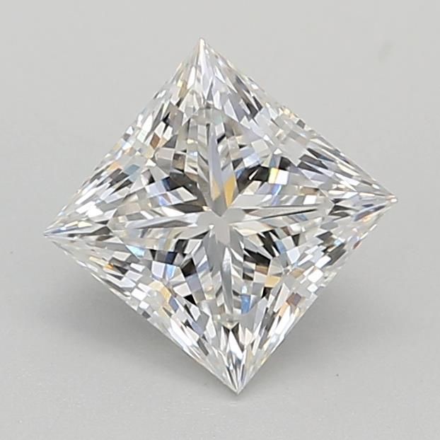 1.72 ct. princess Lab Grown Diamond front image