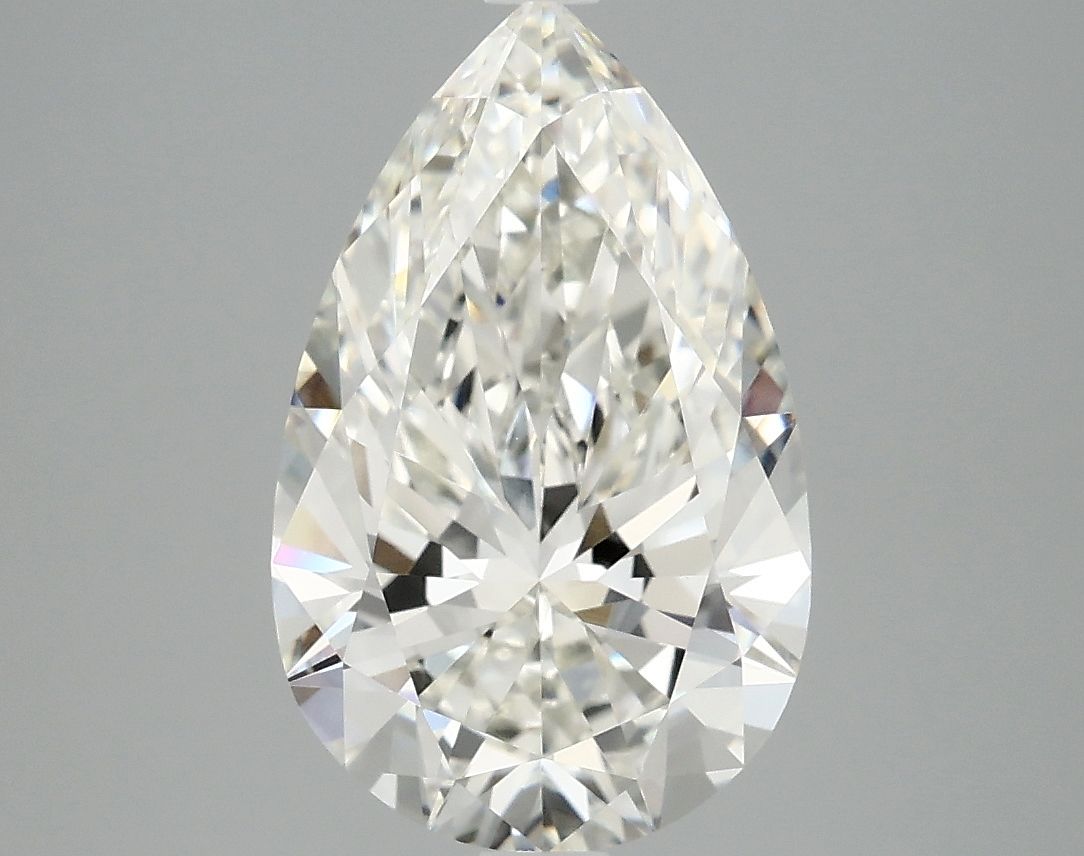 3.01 ct. pear Lab Grown Diamond front image