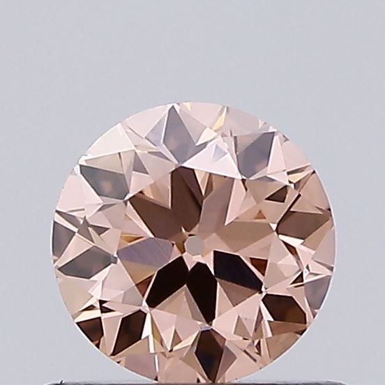 0.57 CT Fancy Brown ROUND