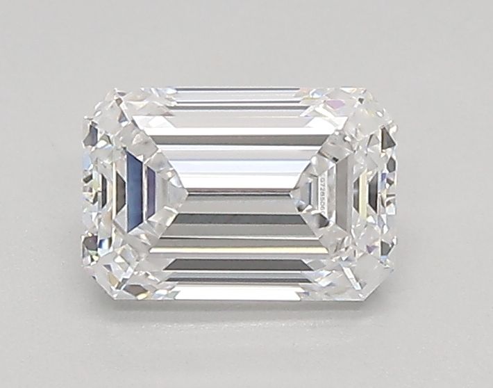 0.86 ct. emerald Lab Grown Diamond front image
