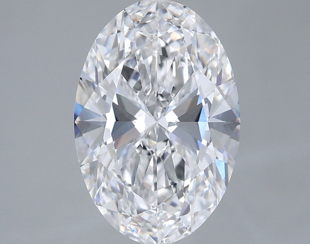 3.00 ct. oval Lab Grown Diamond front image