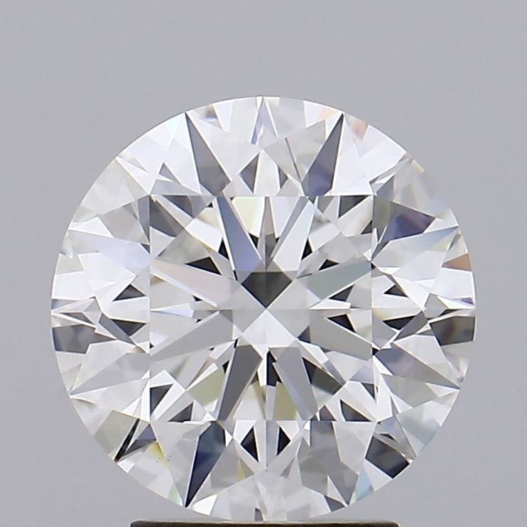 3.37 ct. round Lab Grown Diamond front image
