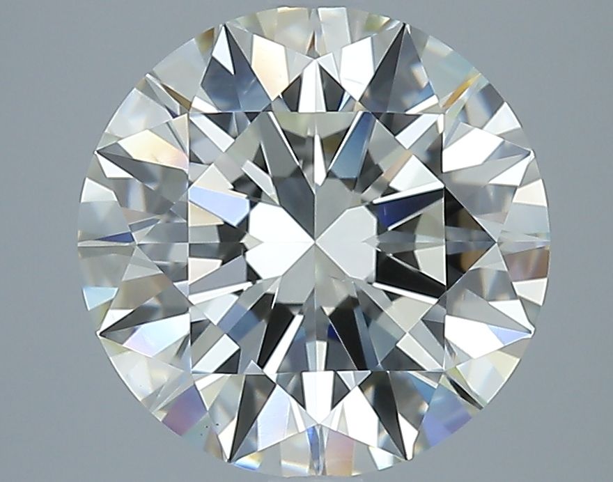 3.51 ct Round diamond