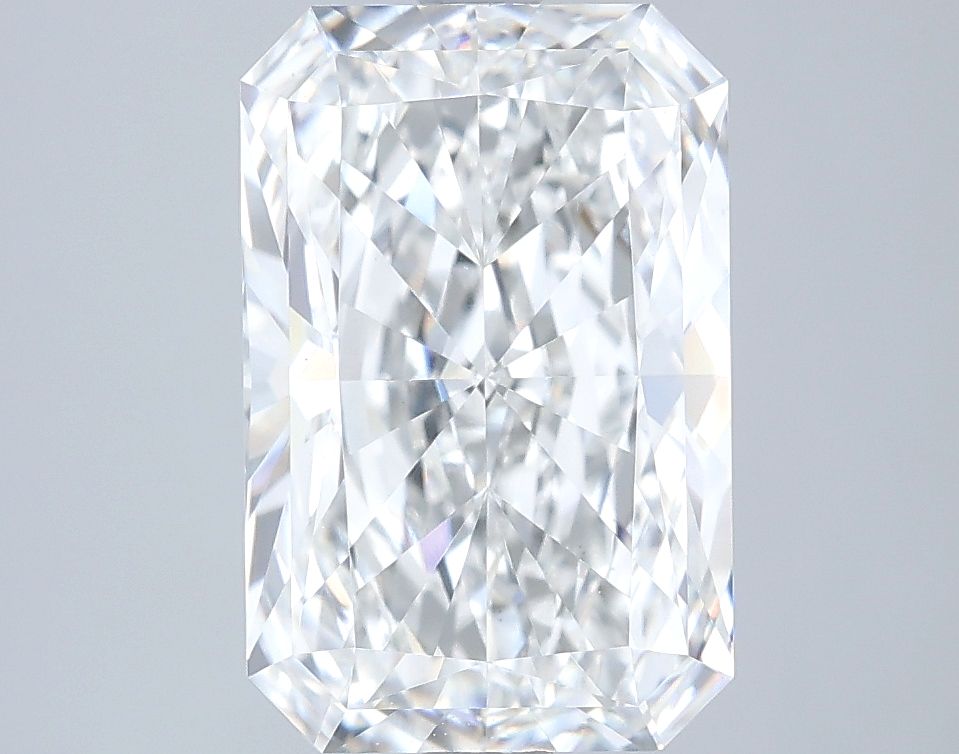 3.58 ct. radiant Lab Grown Diamond front image