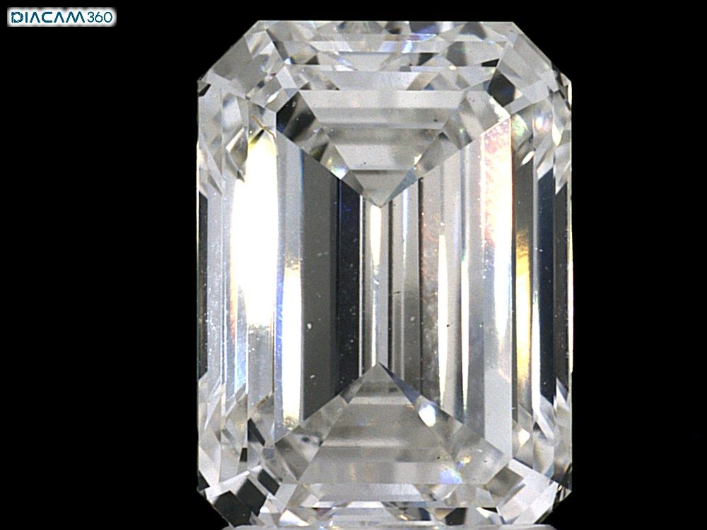 3.00 ct. emerald Lab Grown Diamond front image