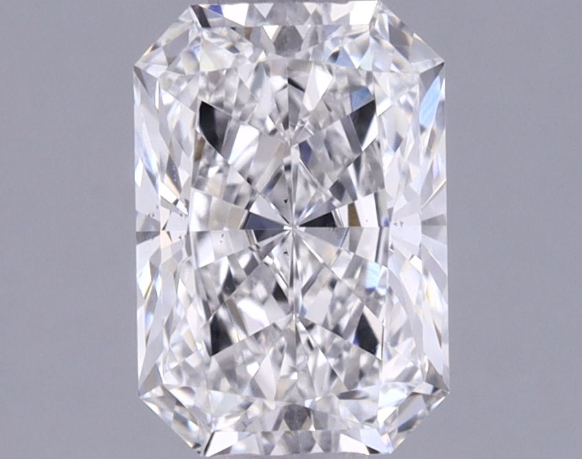1.03 ct lab-grown Radiant Diamond