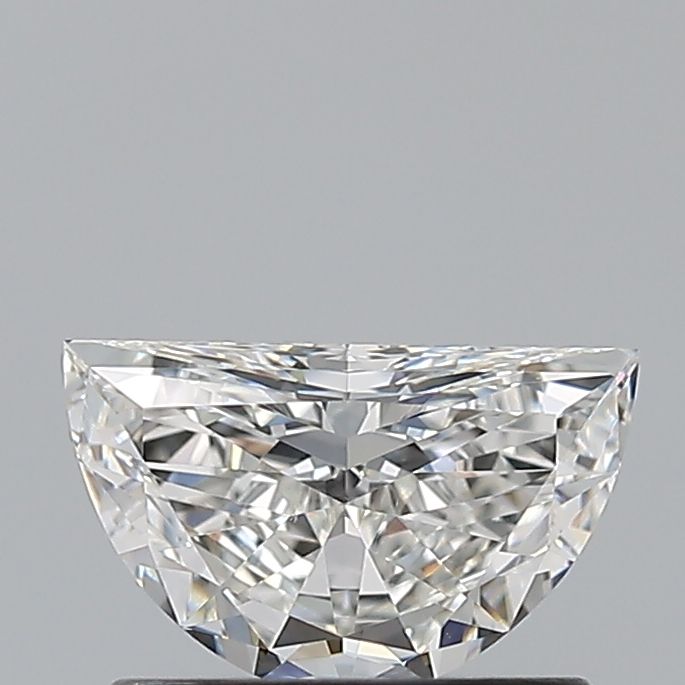 0.51 ct Half moon Diamond