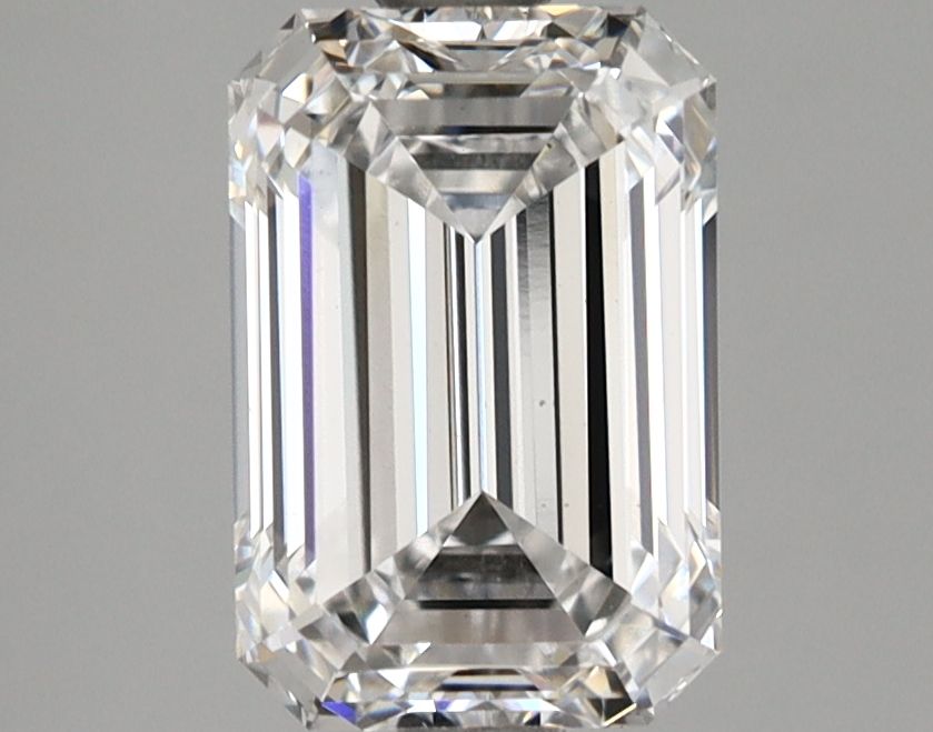 2.10 ct. emerald Lab Grown Diamond front image