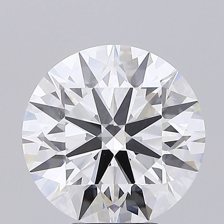 5.04 ct. round Lab Grown Diamond front image