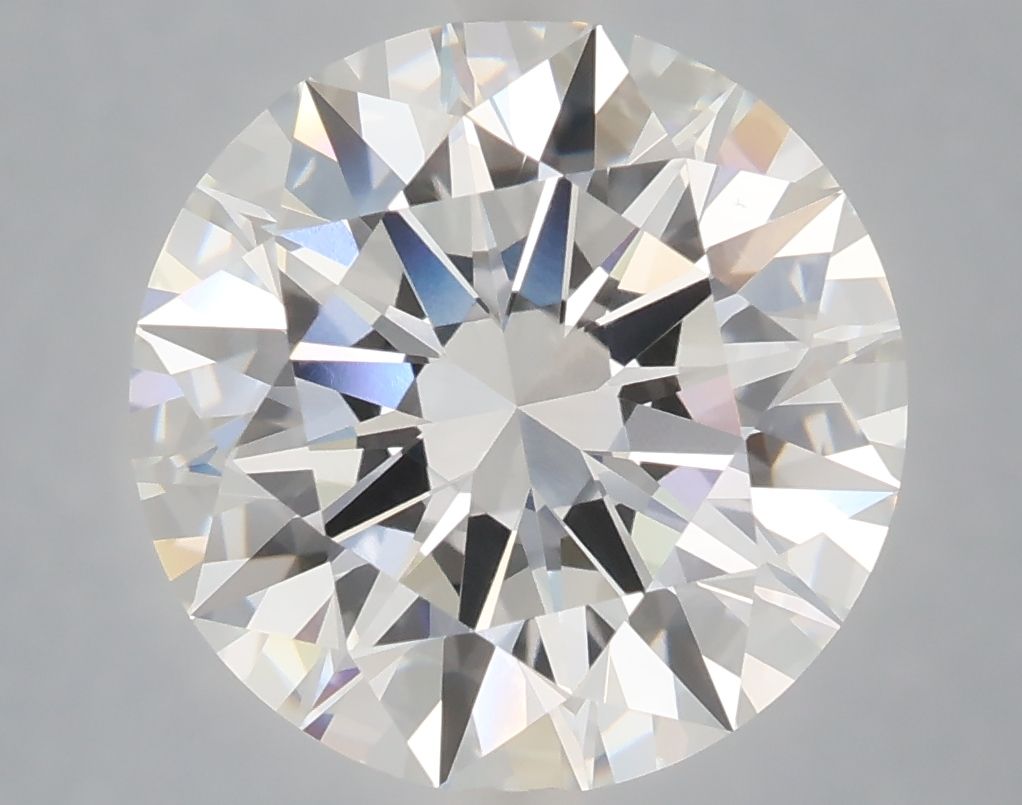 6.05 ct. round Lab Grown Diamond front image