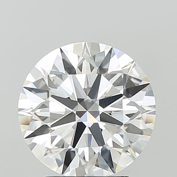 3.09 ct Round diamond